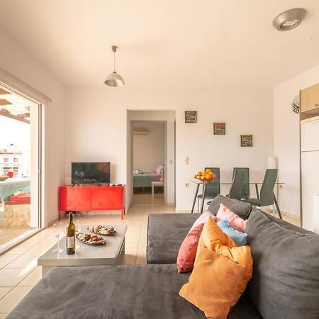 Penthouse Apartment In Downtown With Seaview Heraklion Exterior foto