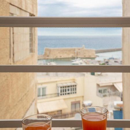 Penthouse Apartment In Downtown With Seaview Heraklion Exterior foto