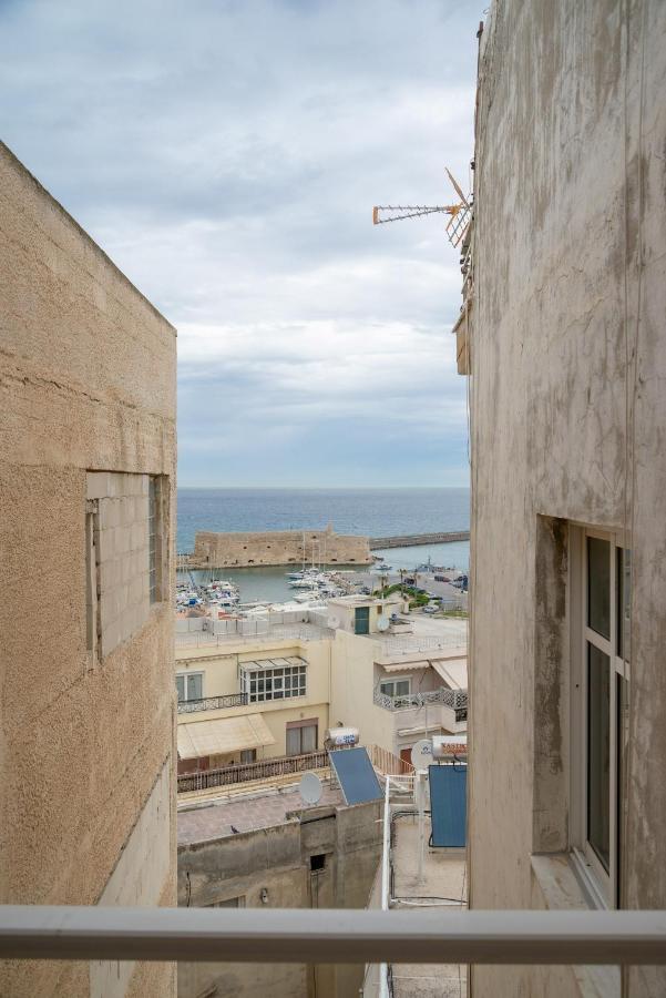Penthouse Apartment In Downtown With Seaview Heraklion Exterior foto