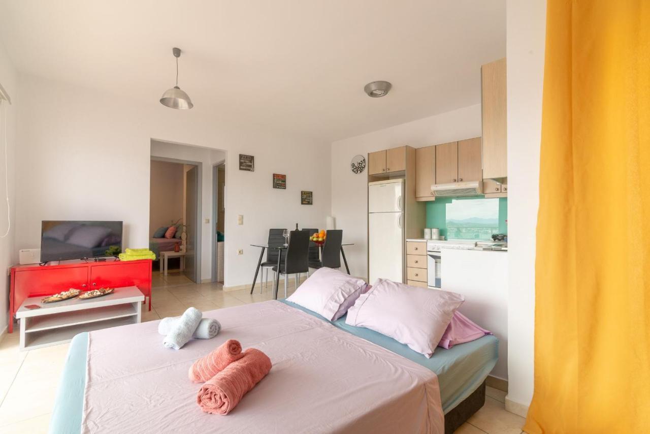 Penthouse Apartment In Downtown With Seaview Heraklion Exterior foto