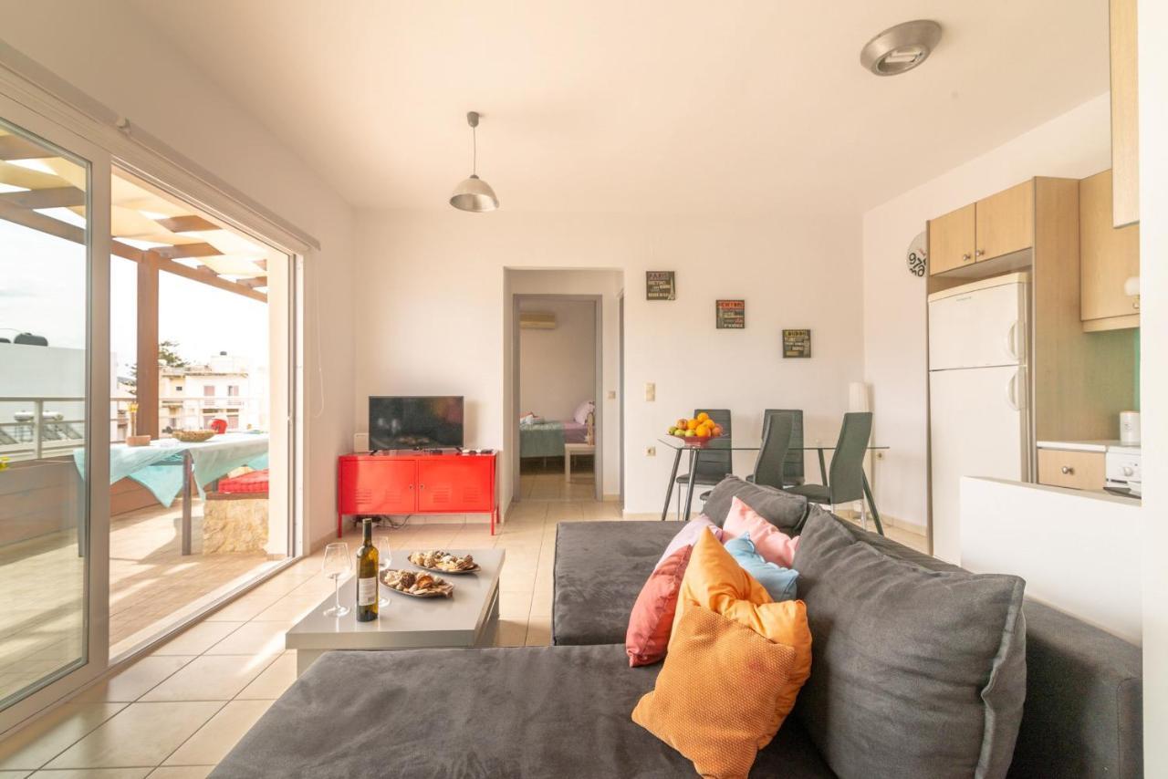 Penthouse Apartment In Downtown With Seaview Heraklion Exterior foto