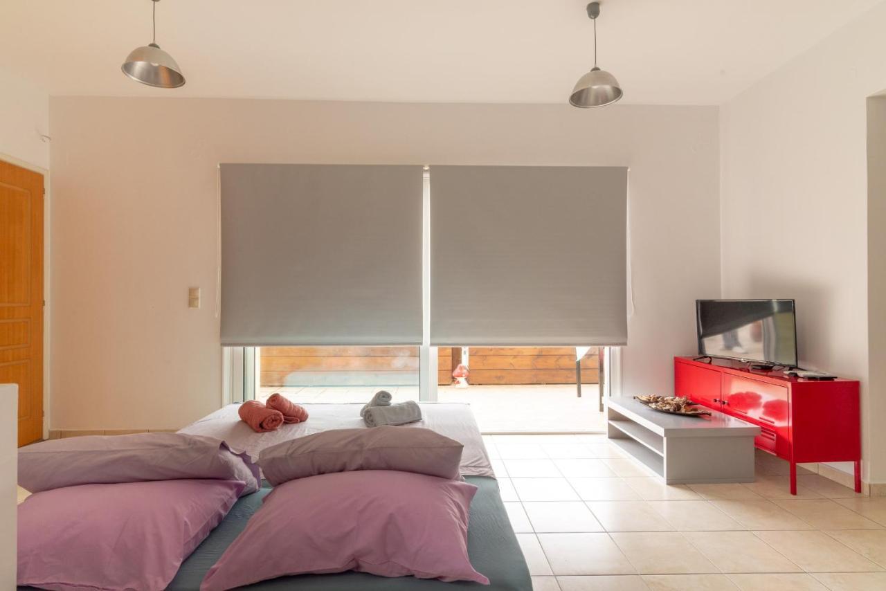 Penthouse Apartment In Downtown With Seaview Heraklion Exterior foto