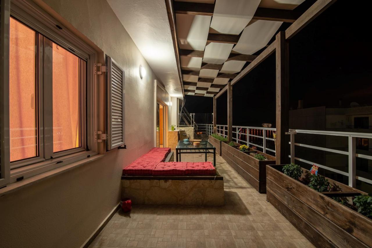 Penthouse Apartment In Downtown With Seaview Heraklion Exterior foto