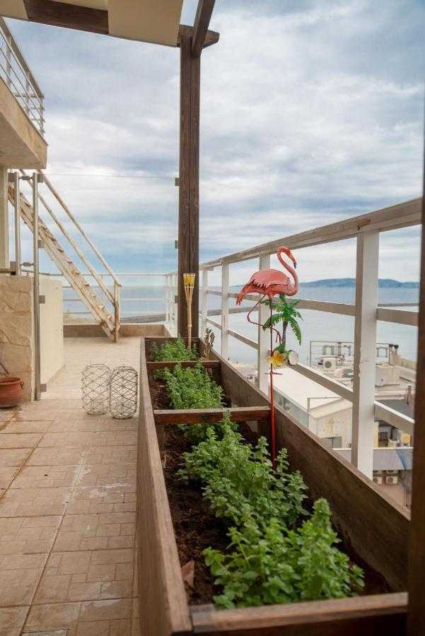 Penthouse Apartment In Downtown With Seaview Heraklion Exterior foto
