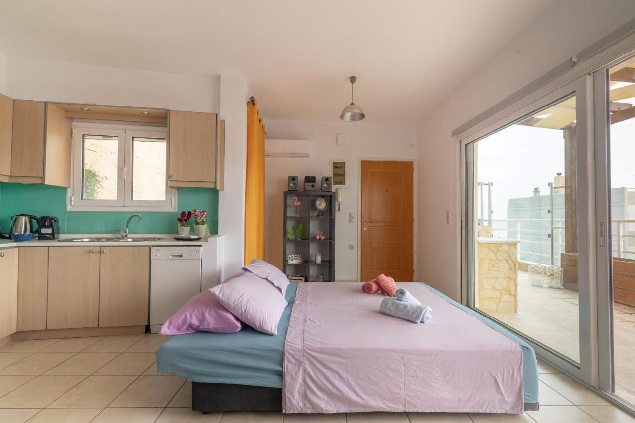 Penthouse Apartment In Downtown With Seaview Heraklion Exterior foto