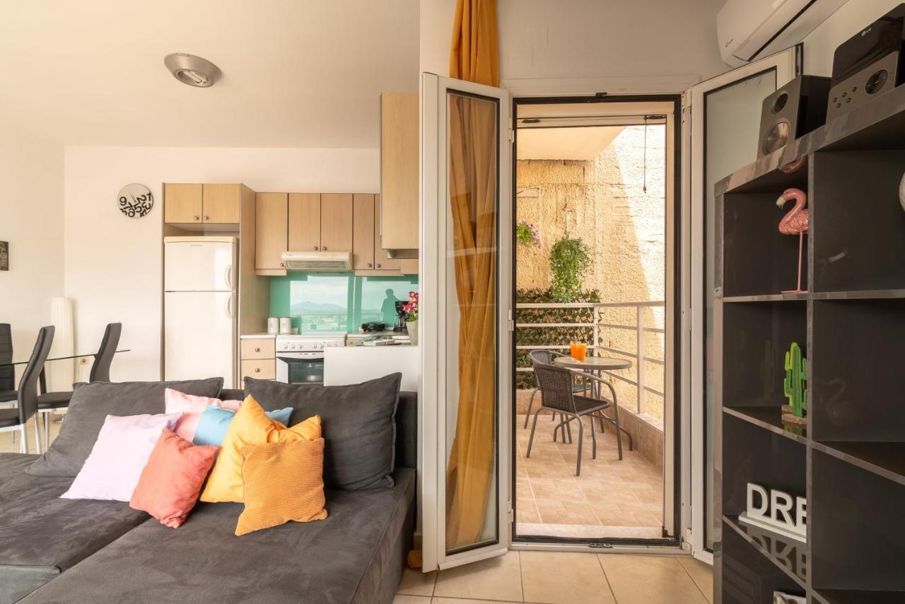 Penthouse Apartment In Downtown With Seaview Heraklion Exterior foto