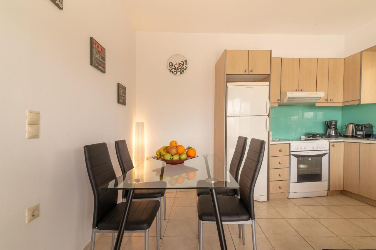 Penthouse Apartment In Downtown With Seaview Heraklion Exterior foto
