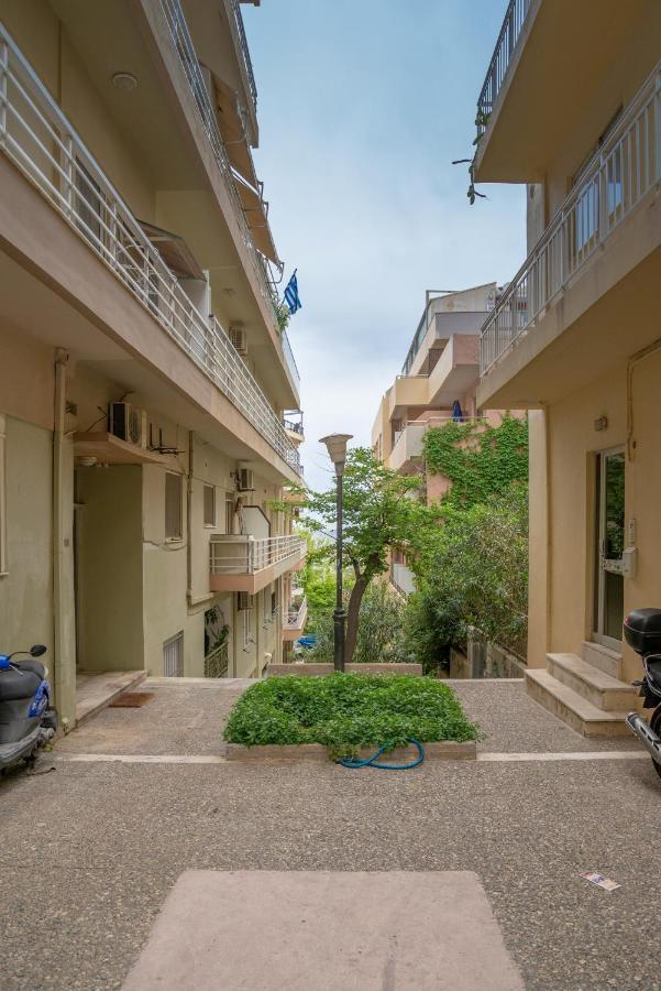 Penthouse Apartment In Downtown With Seaview Heraklion Exterior foto