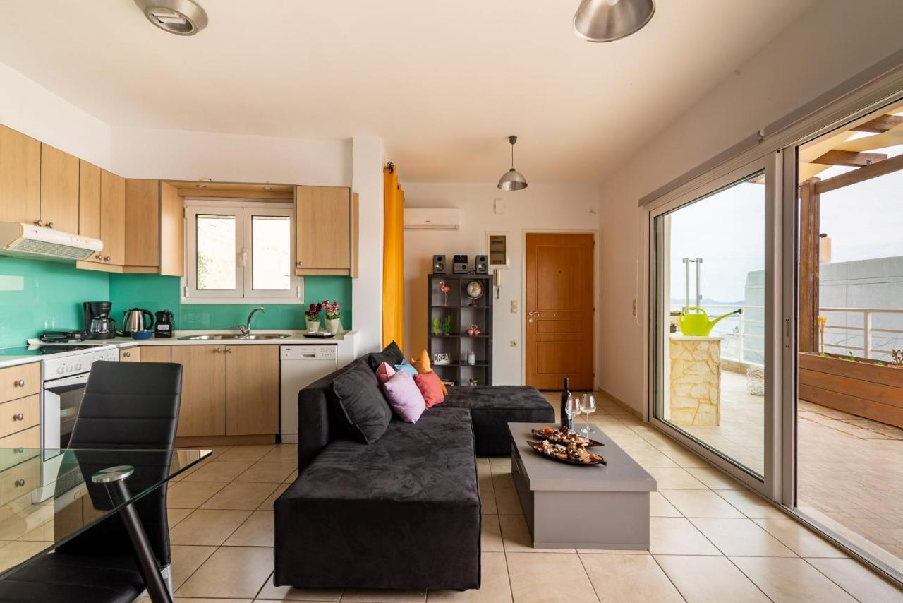 Penthouse Apartment In Downtown With Seaview Heraklion Exterior foto