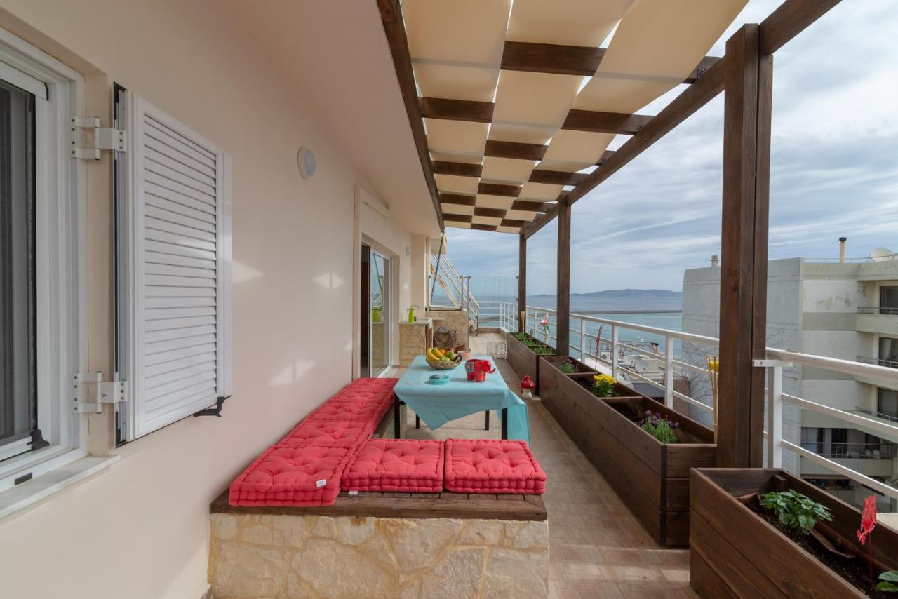 Penthouse Apartment In Downtown With Seaview Heraklion Exterior foto