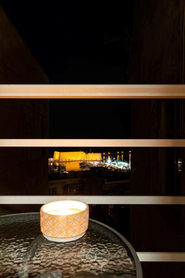 Penthouse Apartment In Downtown With Seaview Heraklion Exterior foto