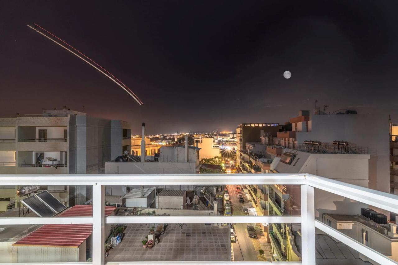 Penthouse Apartment In Downtown With Seaview Heraklion Exterior foto